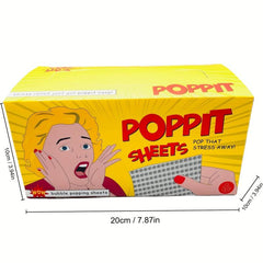 Bubble Pumping Paper 20 Draws Decompression Office Paper for Adults