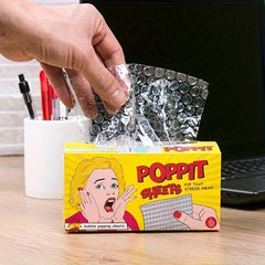 Bubble Pumping Paper 20 Draws Decompression Office Paper for Adults