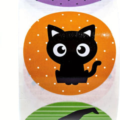500pcs Happy Halloween Animal Stickers for Kids