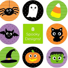 500pcs Happy Halloween Animal Stickers for Kids