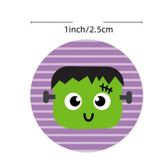 500pcs Happy Halloween Animal Stickers for Kids
