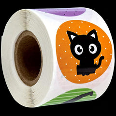 500pcs Happy Halloween Animal Stickers for Kids