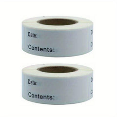 Food Label Stickers Production Date Sticker Labels