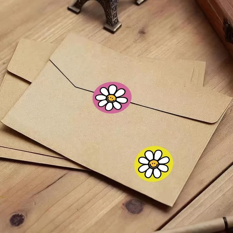 500 Colorful Waterproof Teacher Stickers