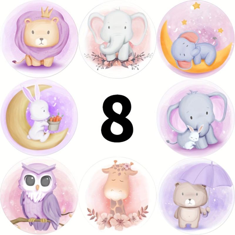 500pcs Reward Stickers For Students - School Encouragement Games Toy Animals