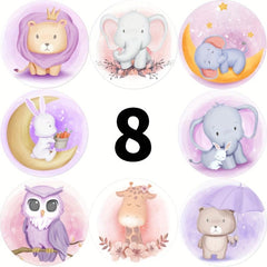 500pcs Reward Stickers For Students - School Encouragement Games Toy Animals