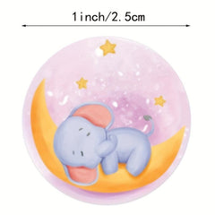 500pcs Reward Stickers For Students - School Encouragement Games Toy Animals