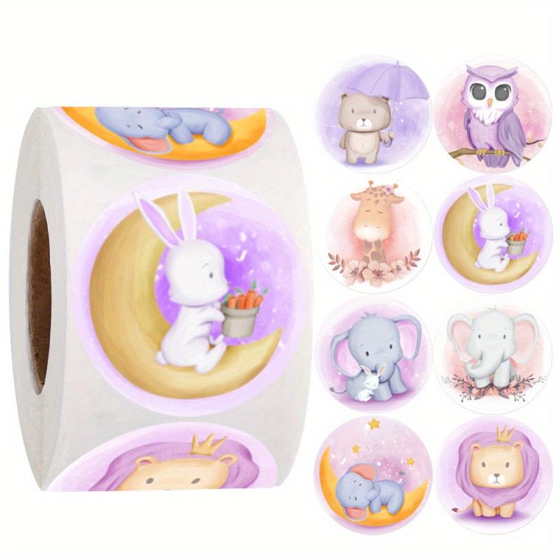 500pcs Reward Stickers For Students - School Encouragement Games Toy Animals