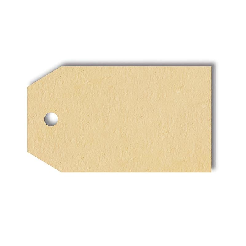 Brown Gift Tags Stickers Roll Scrapbooking Label Stickers