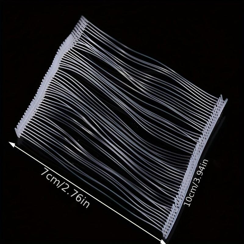 5000pcs 2 Inch Standard Tagging Gun Fasteners Clothing Tag Barbs Attachments
