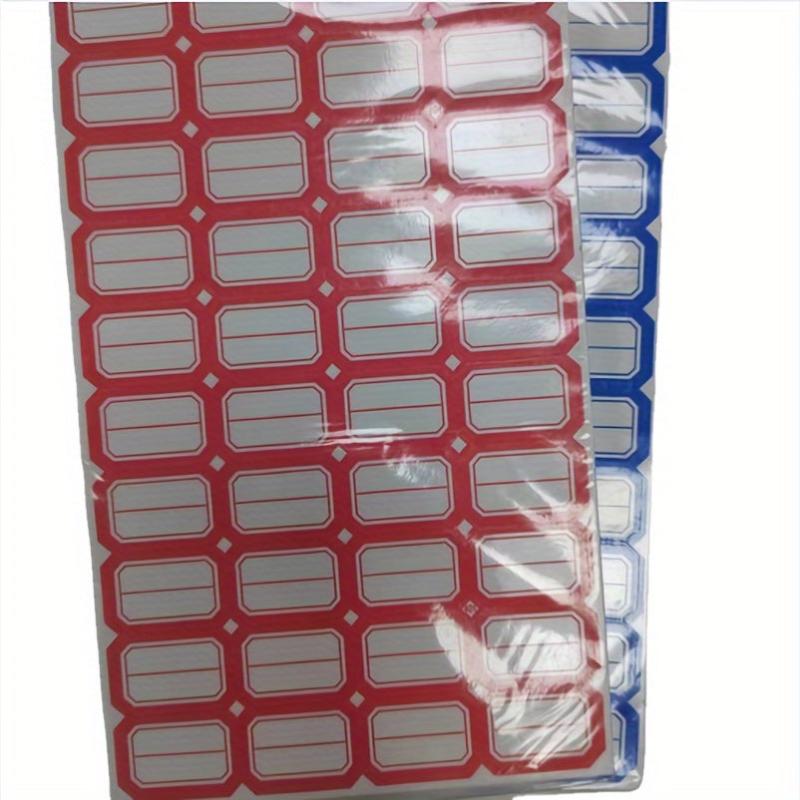 10 Sheets 400pcs Self Adhesive Label Stickers Handwritten Marking Name Stickers