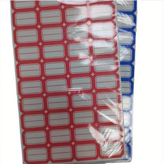 10 Sheets 400pcs Self Adhesive Label Stickers Handwritten Marking Name Stickers