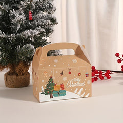 Christmas Candy Cookie Packaging Set - Event and Party Decoration Supplies