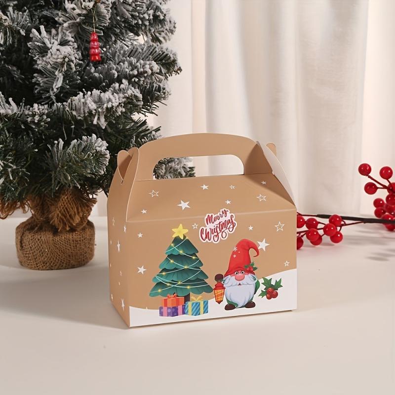 Christmas Candy Cookie Packaging Set - Event and Party Decoration Supplies