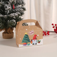 Christmas Candy Cookie Packaging Set - Event and Party Decoration Supplies