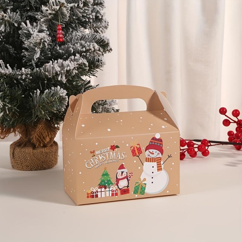 Christmas Candy Cookie Packaging Set - Event and Party Decoration Supplies