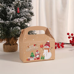 Christmas Candy Cookie Packaging Set - Event and Party Decoration Supplies