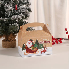 Christmas Candy Cookie Packaging Set - Event and Party Decoration Supplies