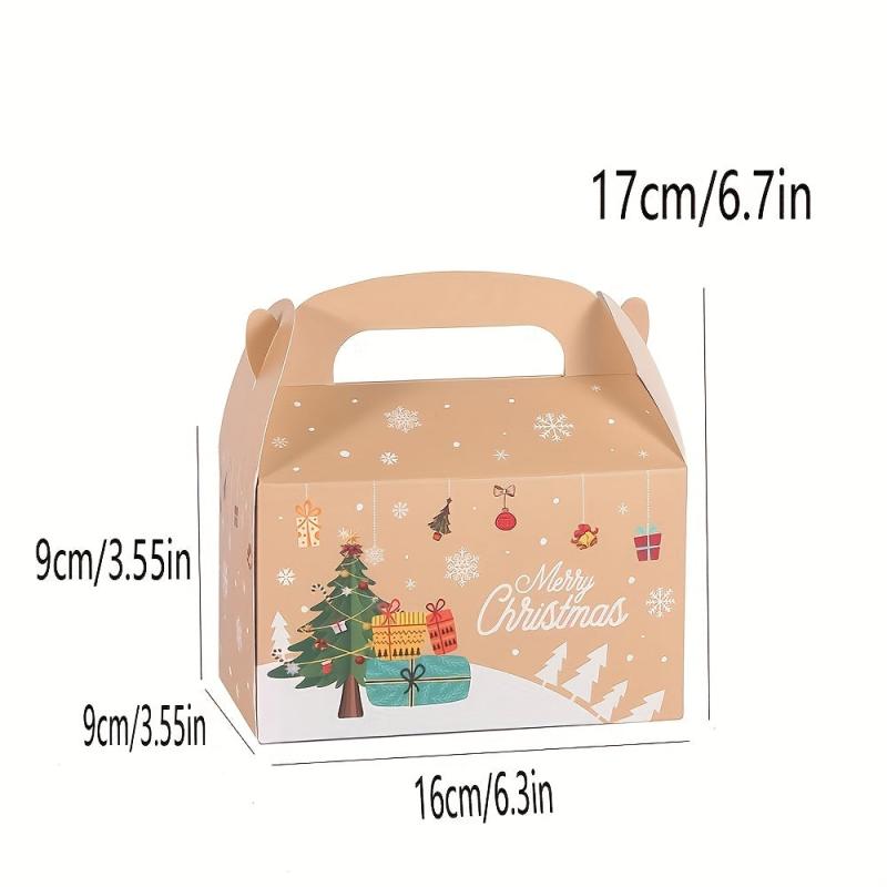 Christmas Candy Cookie Packaging Set - Event and Party Decoration Supplies