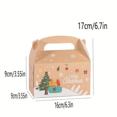Christmas Candy Cookie Packaging Set - Event and Party Decoration Supplies