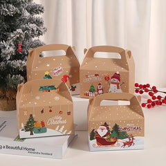 Christmas Candy Cookie Packaging Set - Event and Party Decoration Supplies