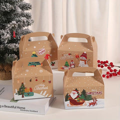 Christmas Candy Cookie Packaging Set - Event and Party Decoration Supplies