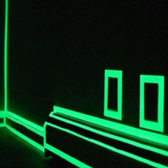 Glow in the Dark Anti Slip Stickers for Safer & Brighter Home