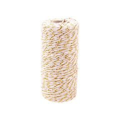 Golden and Rope Thread Clothing Accessories Tag Rope Column 100m