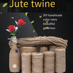 2mm 656ft Hemp Rope for Gift Wrapping Crafts DIY Sewing Parties Weddings
