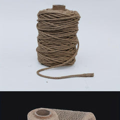 2mm 656ft Hemp Rope for Gift Wrapping Crafts DIY Sewing Parties Weddings