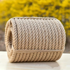 2mm 656ft Hemp Rope for Gift Wrapping Crafts DIY Sewing Parties Weddings
