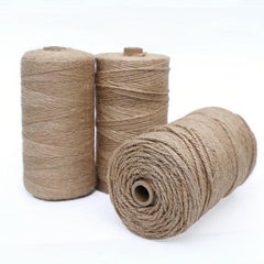 2mm 656ft Hemp Rope for Gift Wrapping Crafts DIY Sewing Parties Weddings