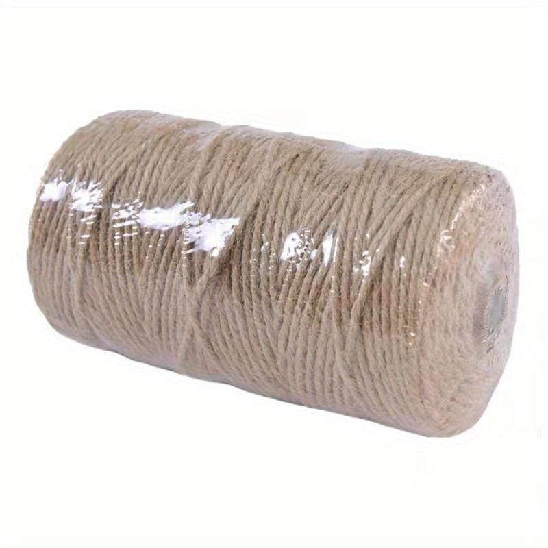 2mm 656ft Hemp Rope for Gift Wrapping Crafts DIY Sewing Parties Weddings