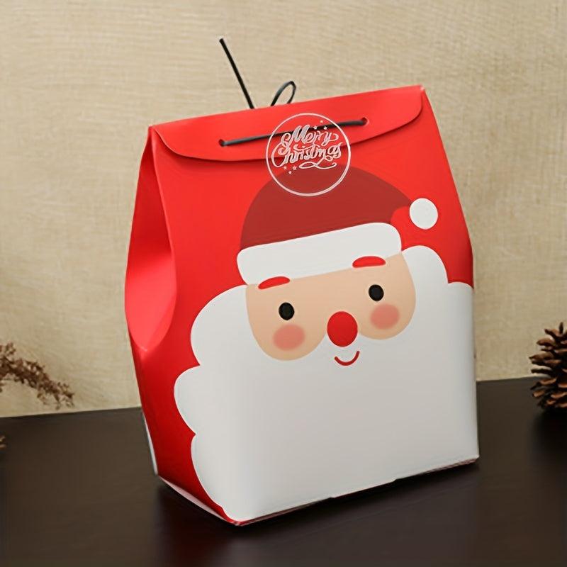 500pcs 1in 2 Round Snowflake Self-Adhesive Sealing Sticker