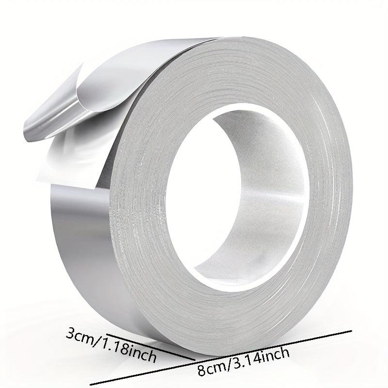Aluminum Foil Tape 2 Inches 33 Feet Industrial Heavy Duty Adhesive HVAC Sealing