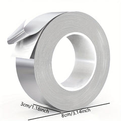 Aluminum Foil Tape 2 Inches 33 Feet Industrial Heavy Duty Adhesive HVAC Sealing
