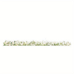 Vintage Plant Flower Rose Washi Tape 1.18in x 3m