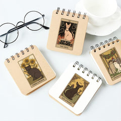 72pcs Cat Tarot Horoscope Stickers for DIY Arts & Crafts