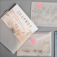 500 Pink Heart Stickers 2.54cm Wedding Invitation Decals