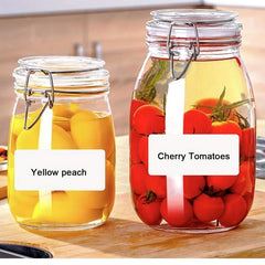 1000pcs Waterproof Thermal Label Sticker Paper