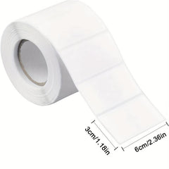 1000pcs Waterproof Thermal Label Sticker Paper