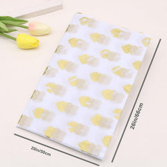 10 Sheets Gift Wrapping Tissue Paper Floral Packing Paper 20x26inch