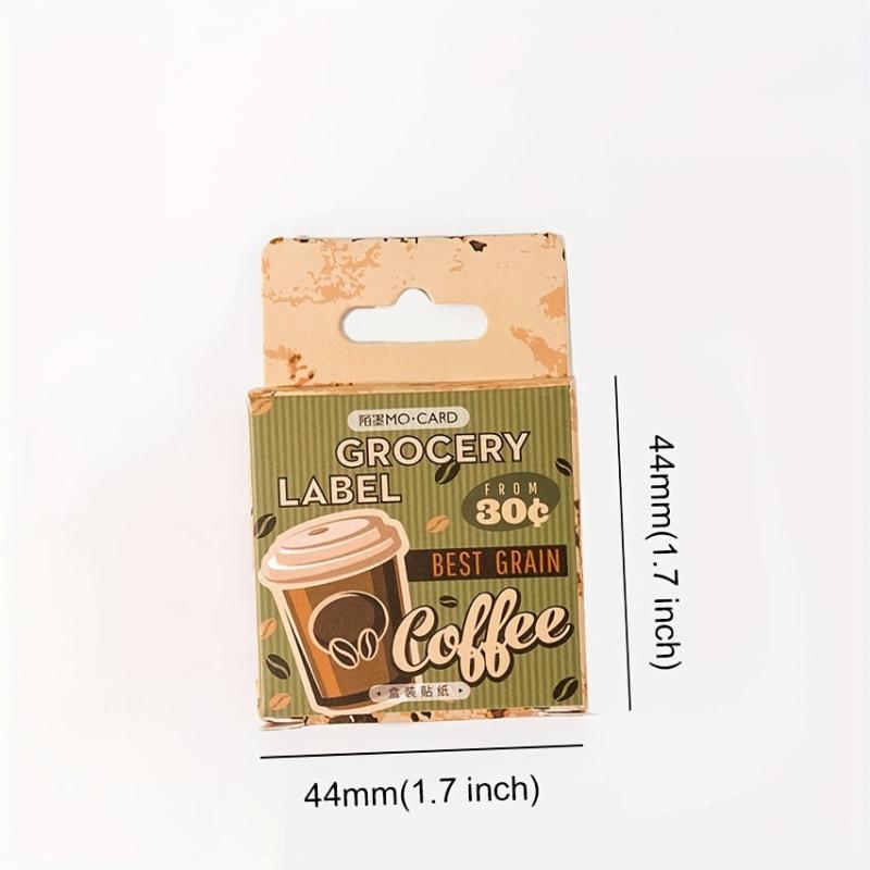 45 Pcs Vintage Washi Stickers Ticket Book Stickers Scrapbooking Journaling Label