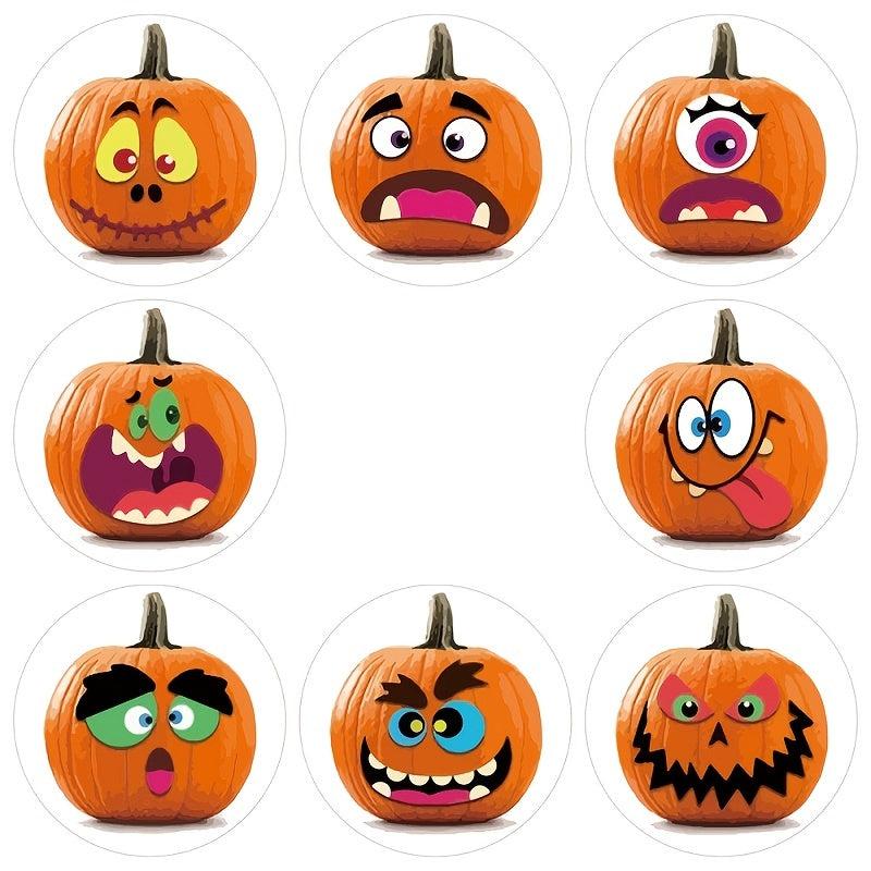 500pcs Halloween Thank You Adhesive Sticker Labels