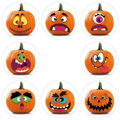 500pcs Halloween Thank You Adhesive Sticker Labels