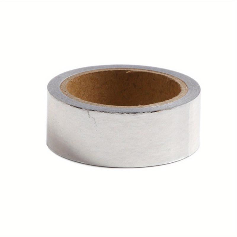 5m Solid Bronzing Washi Tape for Hair Styling