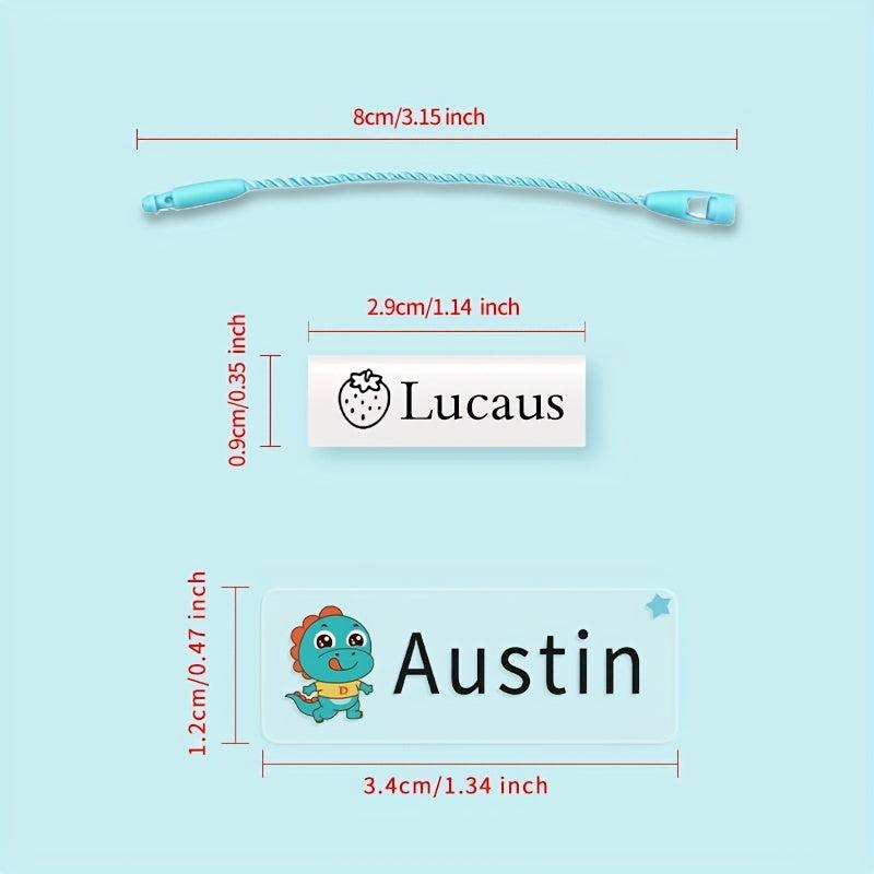 Custom Name Ring & Shoe Bag Combo | Waterproof & Durable