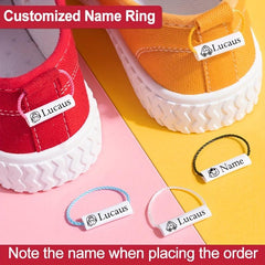 Custom Name Ring & Shoe Bag Combo | Waterproof & Durable