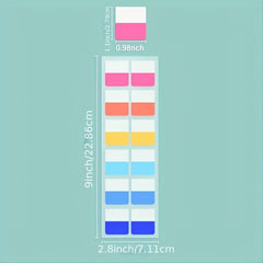 120 Sheets 22.86x7 Paper Label Index Stickers + 10pcs Organizing Labels