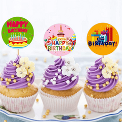 500pcs Birthday Stickers, Ideal for Celebrations